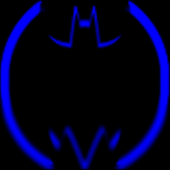 Blue Batcons Icon Skins
