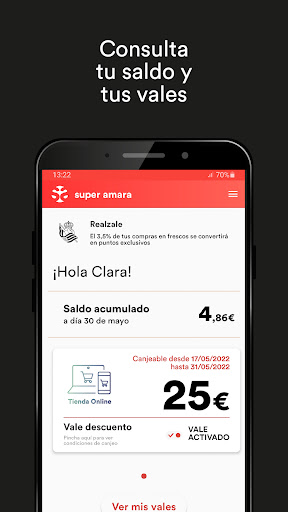 Android application super amara screenshort