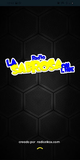 Android application La Sabrosa Broadcasting screenshort