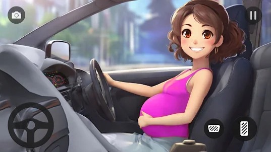 Anime Pregnant Mom Simulator