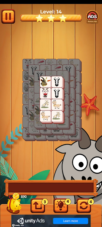 Goat mahjong solitaire deluxe - 1.0.1 - (Android)