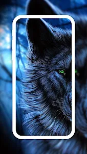 Howling Werewolf Wallpaper
