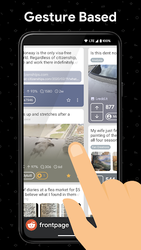 Nara for Reddit Screen 2