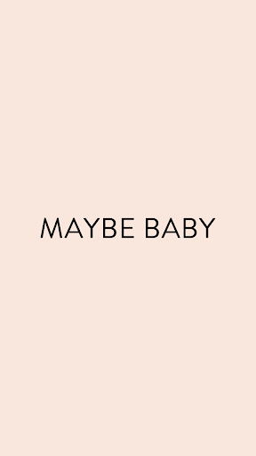 Android application 메이비베이비 MAYBE BABY screenshort