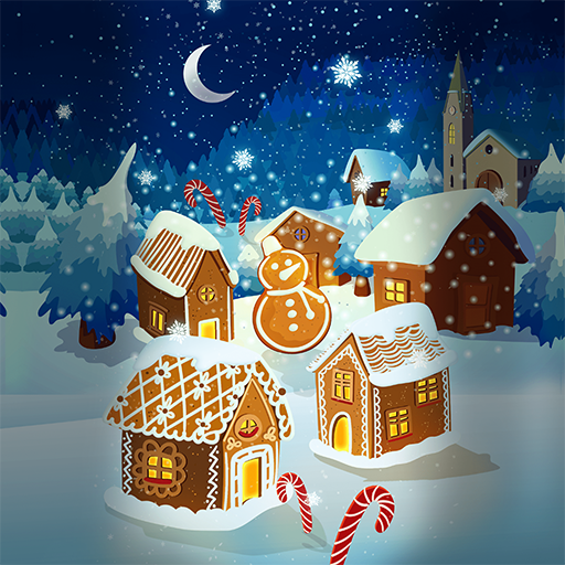 Gingerbread House - Wallpaper logo