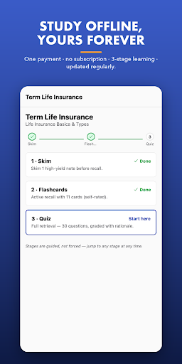 Life & Health Insurance Prep screenshot 3