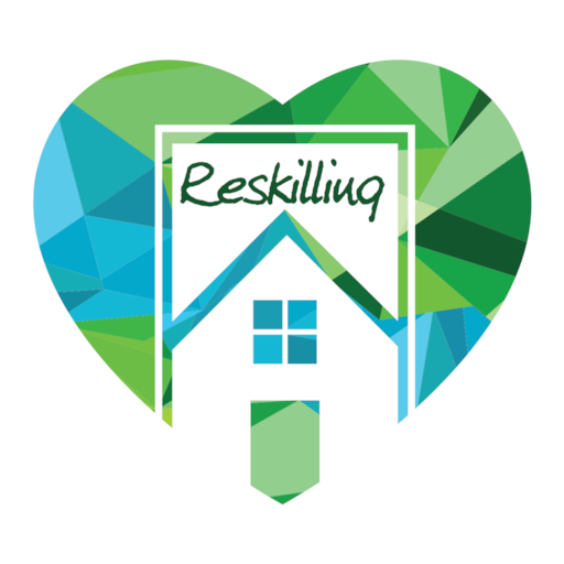 Reskilling logo