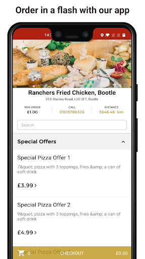 Ranchers Fried Chicken, Bootle Screen 2