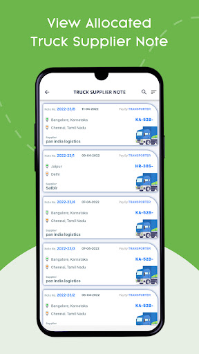 OnlineLR for Drivers Screen 3