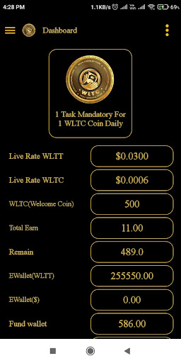 Wealthrium Screen 2