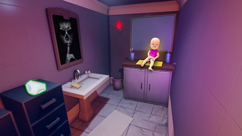 Baby in Pink Horror Games 3Dのおすすめ画像4