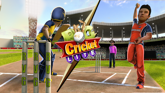RVG Cricket Game: Cricket Lite 1