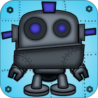 Boxelbot Platform Game