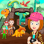 My Family Town : Dinosaur Park