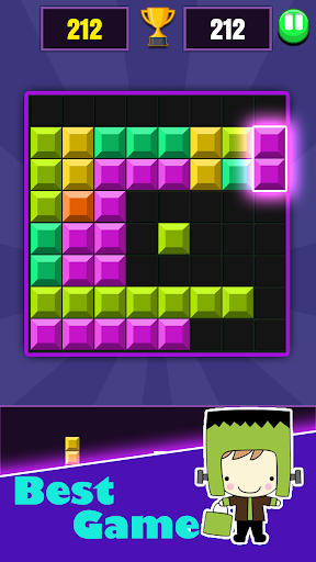 Android application Block Puzzle Classic Blitz screenshort