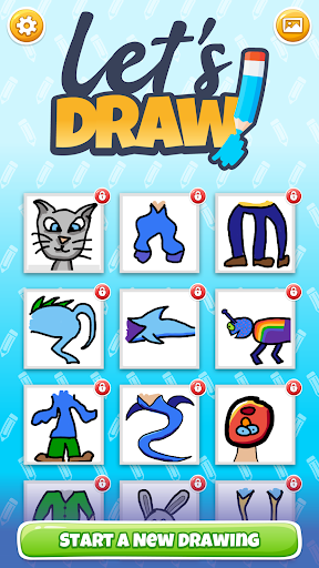 Let's Draw! - Drawing Game apk  screenshots 1