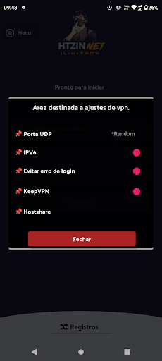 HTzin NET Screen 3