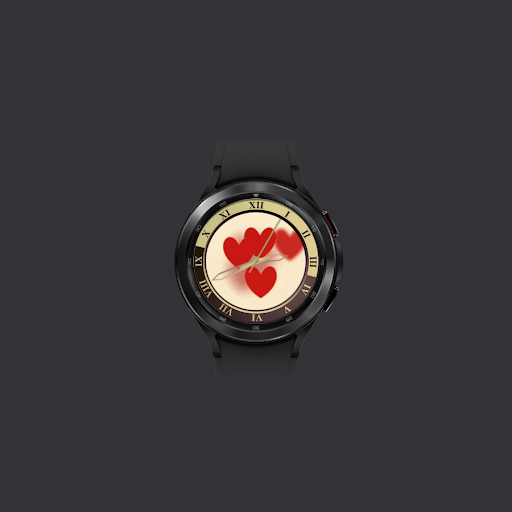 GOLD VALENTINE CARD2 Screen 3