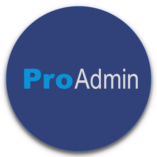 ProAdmin logo