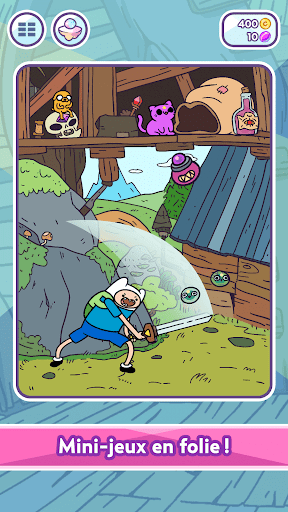 Code Triche KleptoChats Cartoon Network APK MOD (Astuce) screenshots 5