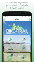 screenshot of Louron Bike & Trail