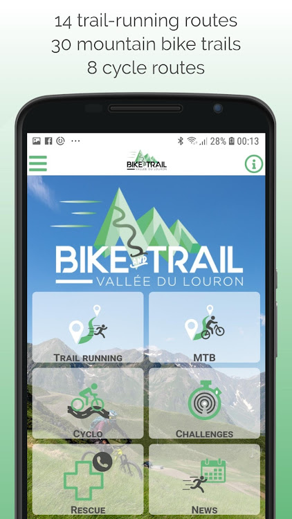 Louron Bike & Trail - 5.4.0 - (Android)