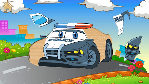 子供のための車とトラックのパズルゲームのおすすめ画像2