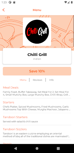 Chilli Grill PA15 Screen 2