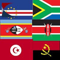 54 Flags of Africa Challenge