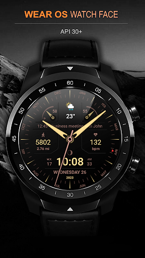 WFP 311 Modern watch face screenshot 13