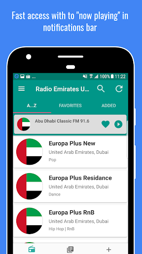 Radio Emirates Screenshot 4 - AppWisp.com