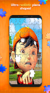 Boboiboy Anime Jigsaw Puzzle