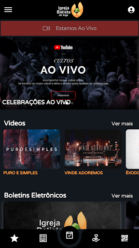 ﻿Igreja Batista em Jardim Ingá Screen 2