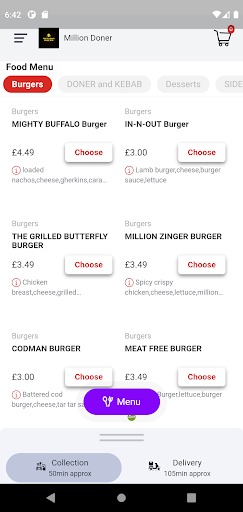 Million Doner Screen 3