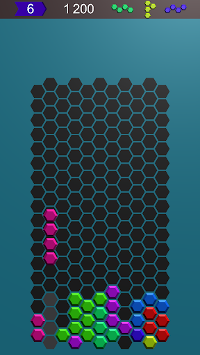 HexaFall Screen 3