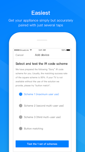 BroadLink -Universal TV Remote 1.7.0 screenshots 3