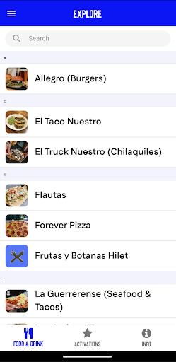 Baja Beach Fest Screenshot 4 - AppWisp.com
