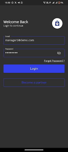 CamXpress Vendor Screen 3