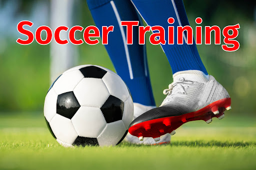 Android application Soccer Training screenshort