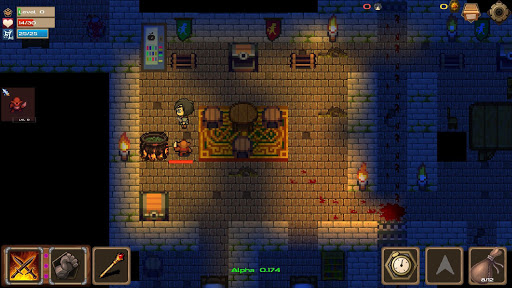 Android application Much Dungeon screenshort