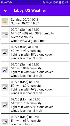 WXapp Screen 2