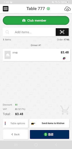 Restaurant POS - ZMenu