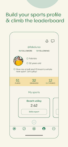 OutyPlay - Play Sports Screen 2