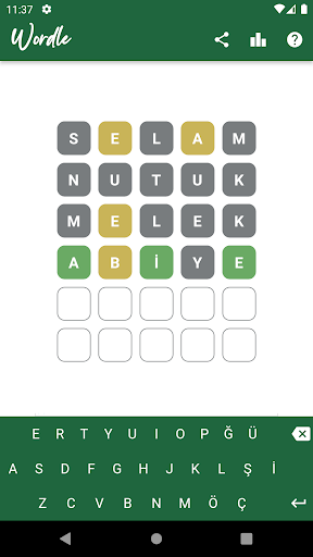 WORDLY - Günün Kelimesini Bul Screen 3