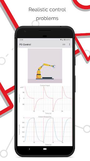 Android application Experience Controls screenshort
