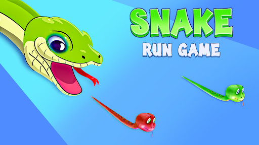 Android application Snake Run Racing Game Snake 3D screenshort