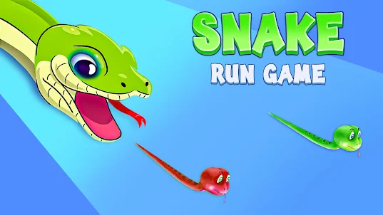 con rắn chạy đua trò chơi chạy