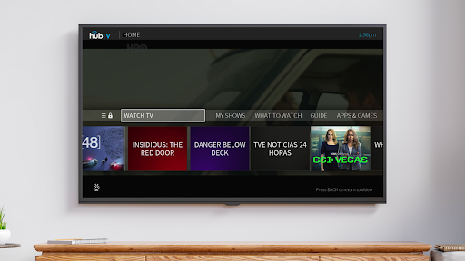 HubTV Screen 2