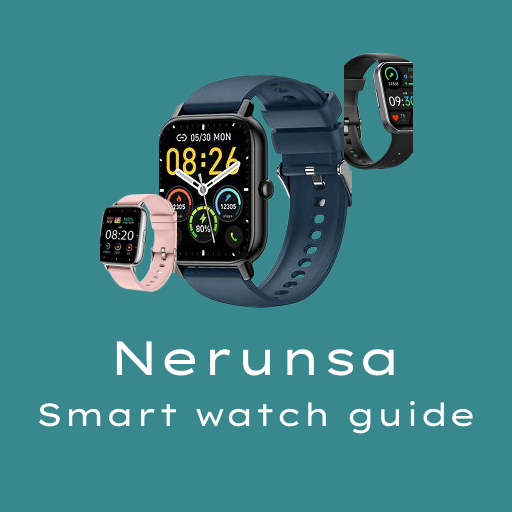 Nerunsa smartwatch guide -info logo