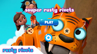 Rusty Rivets Game Adventure - Screenshot 1